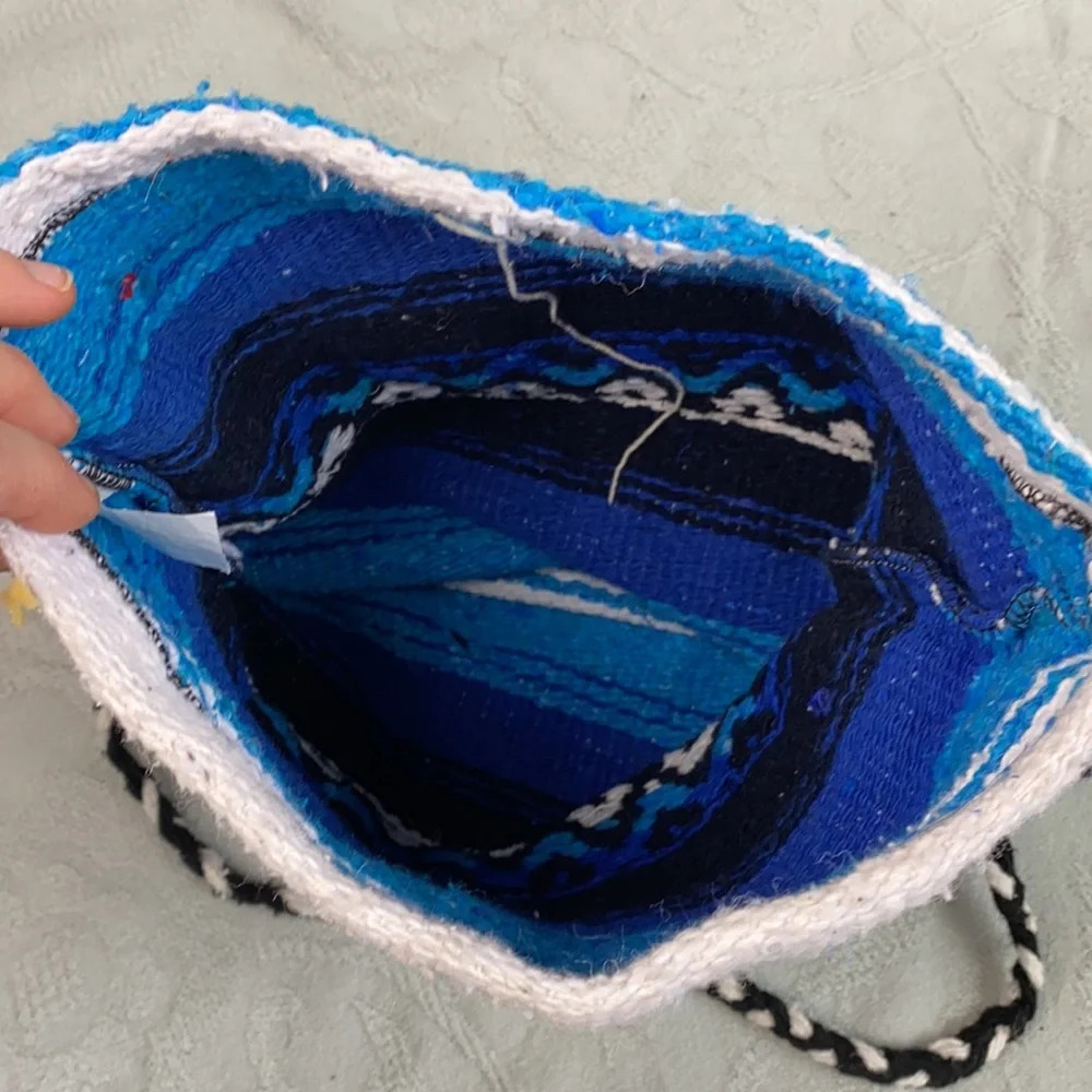 Molina Indian handmade bag made in Mexico - Picture 2 of 3